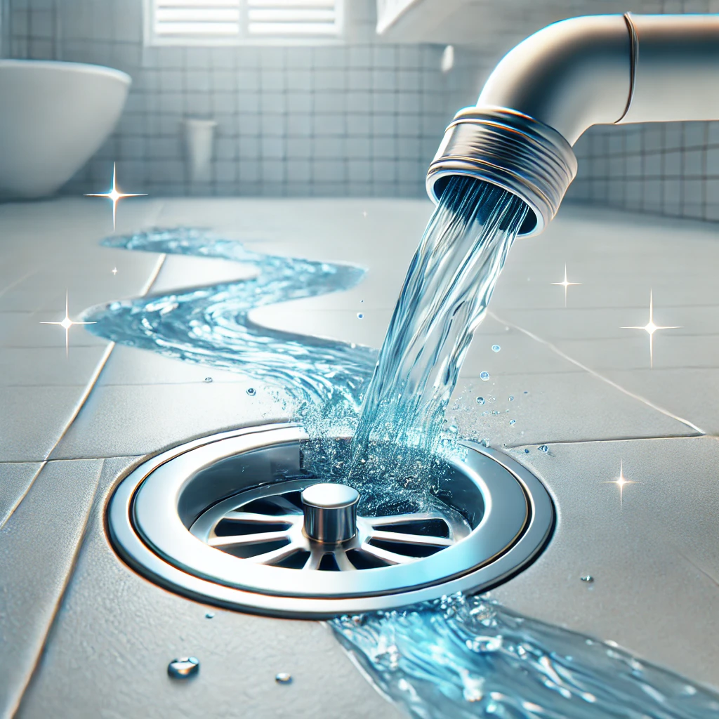 Drain Cleaning Animation
