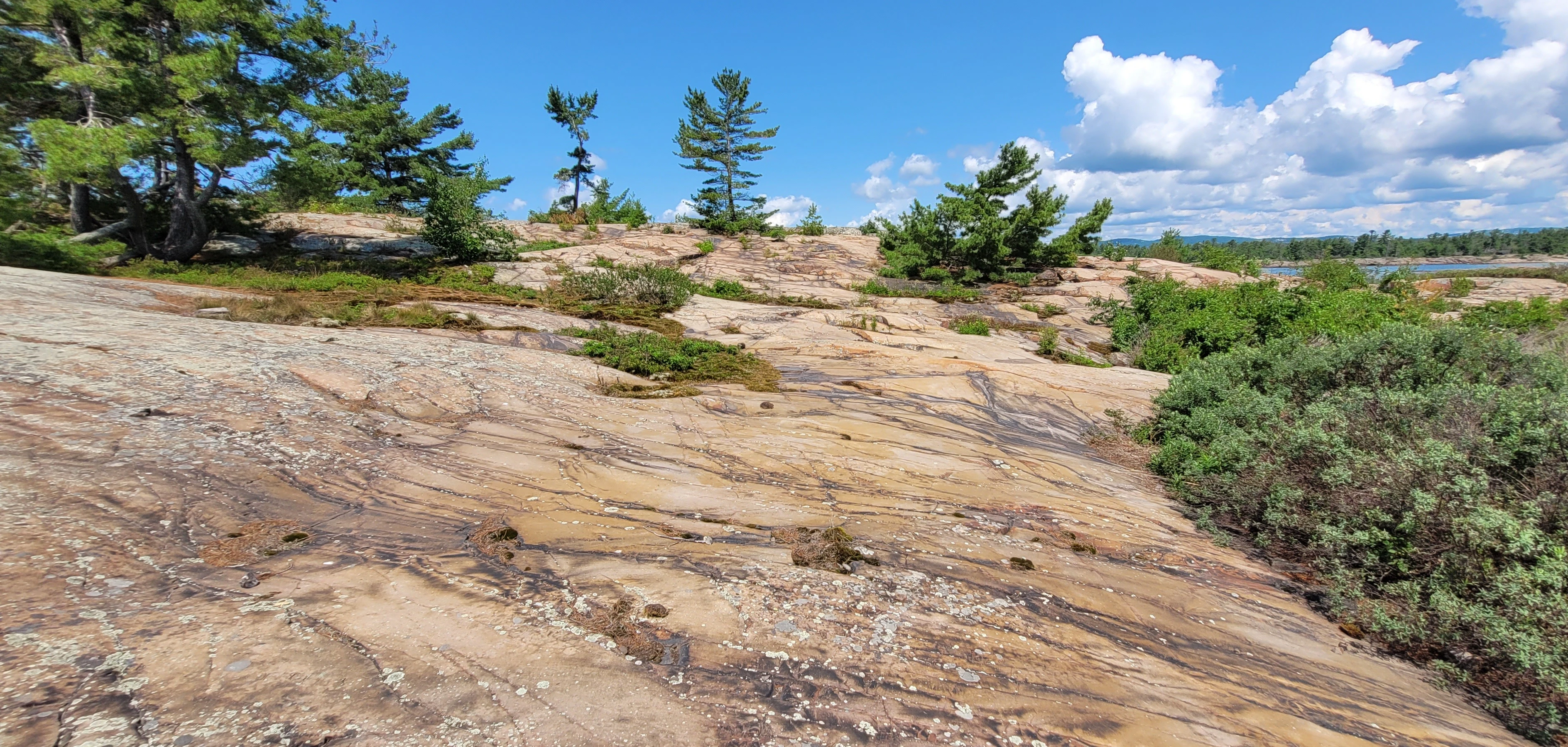 Unnamed island in the Phillip Edward Island region of Georgian Bay Ontario Canada