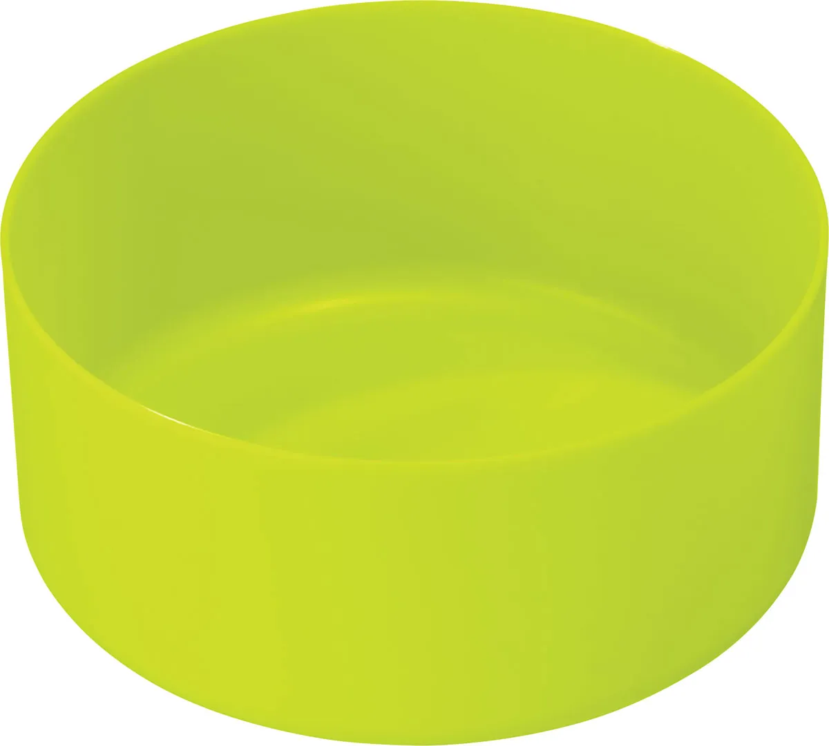 Plastic Yellow Bowl for camping