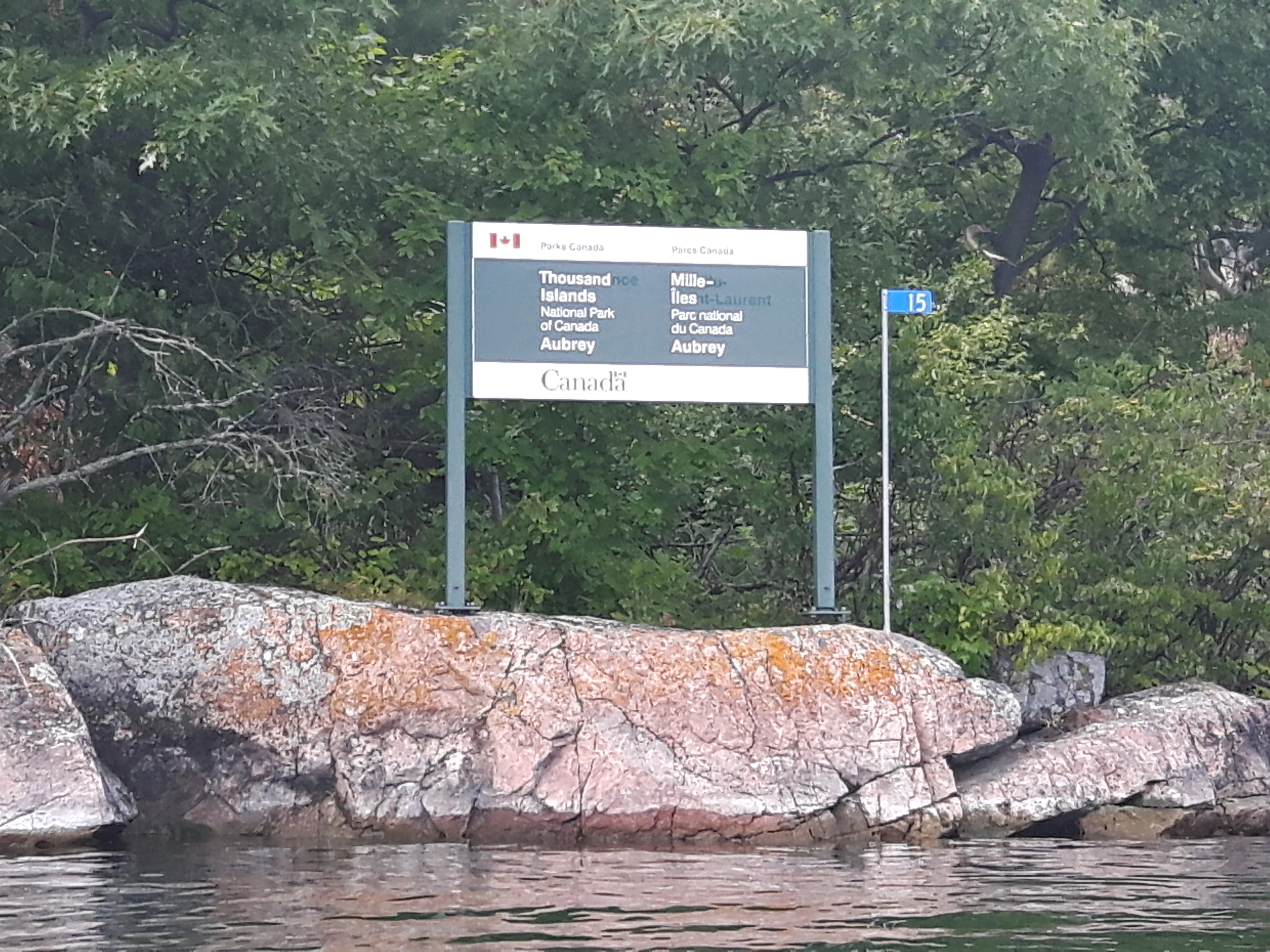 Aubrey Island - Thousand Islands Ontario Canada