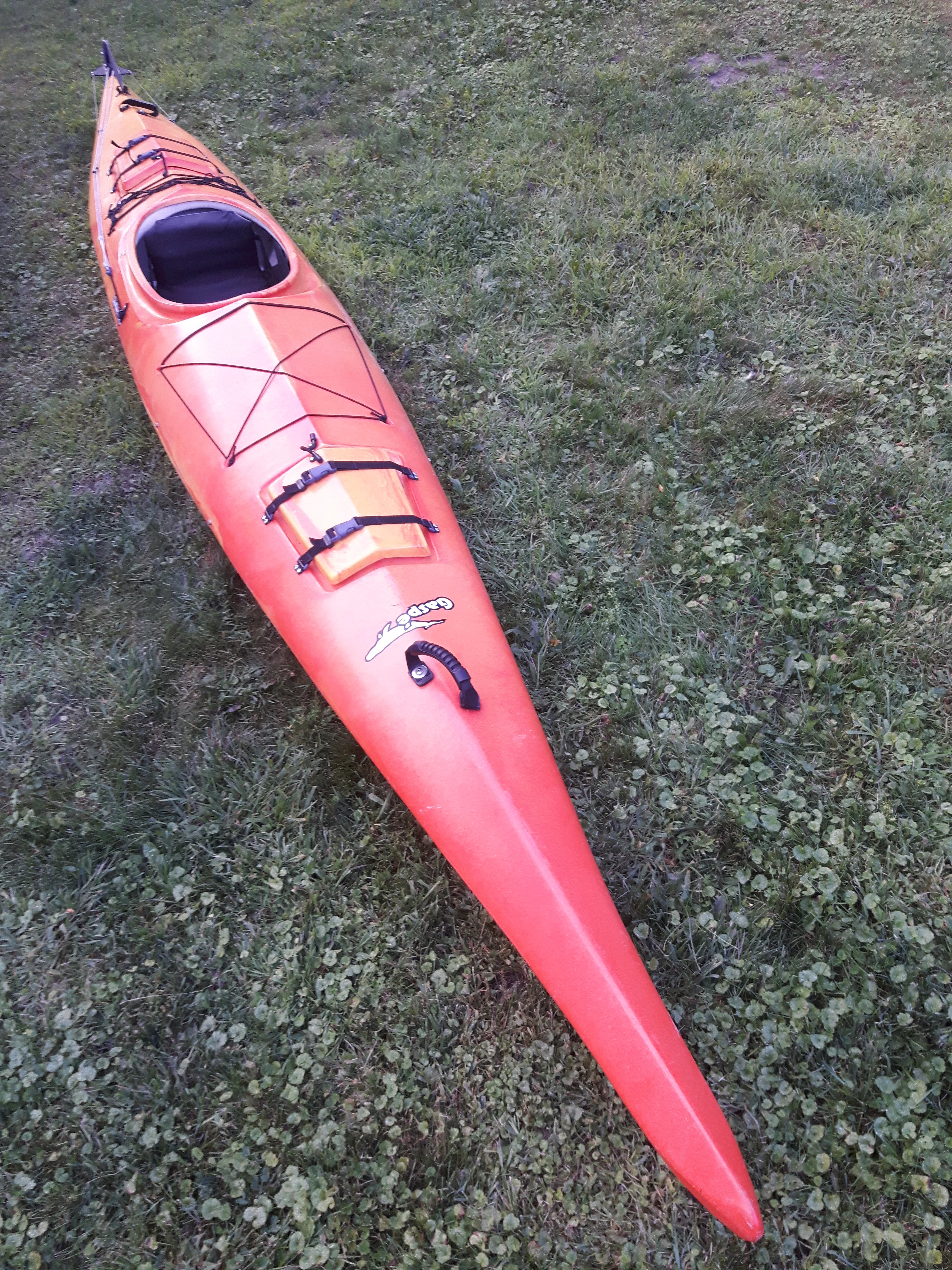 first kayak - Clear Water Design Gaspe Sea Kayak