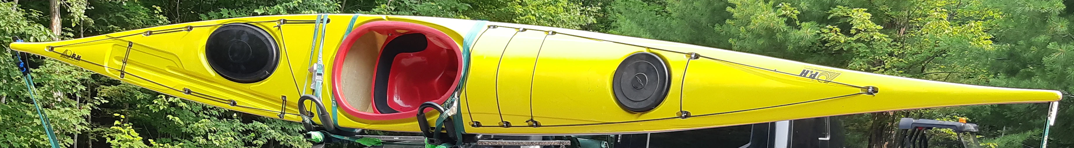 P&H Sirius Sea Kayak